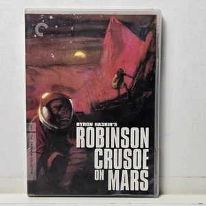 ROBINSON CRUSOE ON MARS /Fantasy/Sci-Fi/Aliens/Creatures/Space - Picture 1 of 3