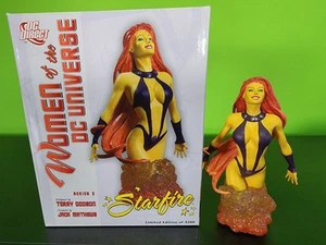 DC Direct Women of the DC Universe Starfire Büste Serie 2 Boxed - Limitiert 4.200 - Bild 1 von 13