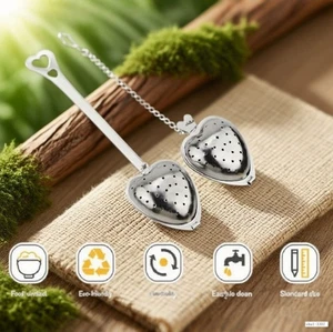 Heart-shaped handle tea clip! Anti-slip for cup picking, for kung fu tea sets! - Bild 1 von 7