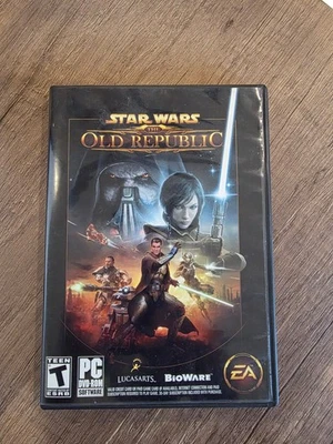 Star Wars the Old Republic PC Game 3 Discs - Complete, Tested - Image 1 of 3