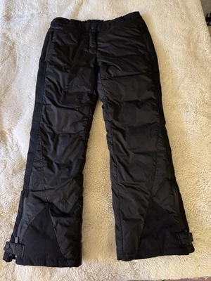 GUCCI Boys girls unisex Black Down Snow pants/ski/snowboard winter new size 10 - Image 1 of 4