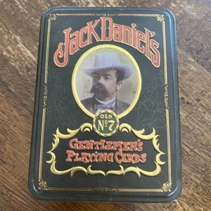 New JACK DANIELS OLD #7 Genteman's Playing Cards Card - Picture 1 of 9