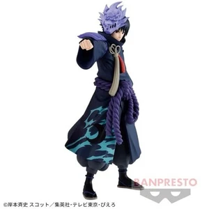 Naruto Uchiha Sasuke 20th Anniversary costume Figure Banpresto (B/1) - Foto 1 di 12