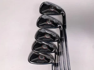 TaylorMade Burner 2009 Iron Set 5-PW Burner Superfast 85g Regular RH No 7 iron - Picture 1 of 10