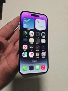 Apple iPhone 14 Pro - 128 GB - Púrpura Profundo (Desbloqueado) - Imagen 1 de 10