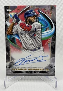2023 Topps Inception Rookie and Emerging Stars Auto Vladimir Guerrero Jr 41/50 - Foto 1 di 11
