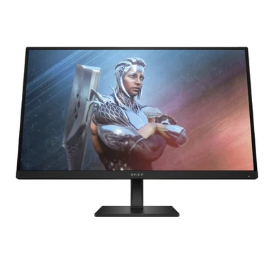 HP OMEN 780F9AA 27" Full HD IPS 165 Hz Height Adjustable Black Gaming Monitor - Image 1 of 4