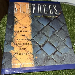 Surfaces: Visual Research for Artists, Architects, and Designers [Surfaces Serie - Bild 1 von 13