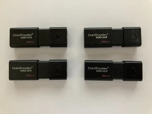 Restposten 32GB x 4 Kingston DataTraveler G3 USB 3.0 Flash Drive Speichersticks - Bild 1 von 1