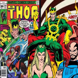 1977 Thor #264 8.5 or 9.0 Loki, Executioner and Enchantress, Destroyer Cameo - Picture 1 of 3