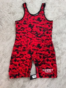 Exxact Sports Digital Camouflage Herren Wrestling Singlet Powerlifting Neu 2XL - Bild 1 von 7