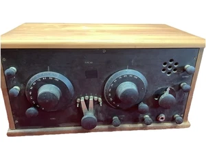 1920s CLAPP EASTHAM Type AD One Tube Radio Receiver CX301A Cunningham - Picture 1 of 14