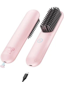 TYMO Cordless Hair Straightener Brush - Porta ECO Portable Straightening... - Picture 1 of 7