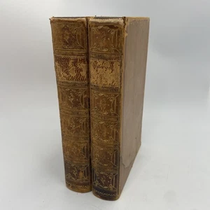 Antique Books, Set Of 2, The Poetical Works of Edward Young, Vol 1 & 2 - Imagen 1 de 23