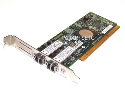 LP1102-E FC1110407 Emulex Dual Port PCI-X Fibre Channel Card - Image 1 of 4