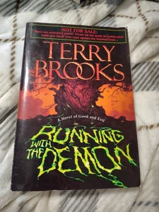 *ARC / Uncorrected Proof* Running With The Demon - Terry Brooks (Del Rey, 1997) - Bild 1 von 8