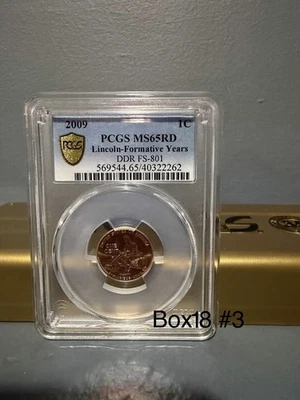 2009 PCGS MS65RD DDR FS-801 - Image 1 of 2