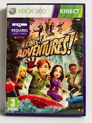 Kinect Adventures (Xbox 360 Game) Manual Included - PEGI 3 PAL - Image 1 of 4