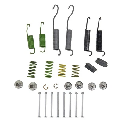 Herrajes de tambor de freno trasero Chevrolet C10 1964-1975 Foto 1 de 4