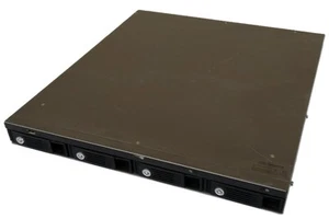 Qnap NAS Storage Server TS-420U 4x 4TB Enterpise SATA HDD Hard Drive 250W PSU - Picture 1 of 4