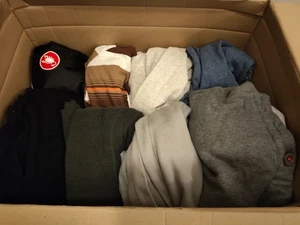Eine Kiste mit verschiedenen Secondhand-Sache 10kg - Bild 1 von 1