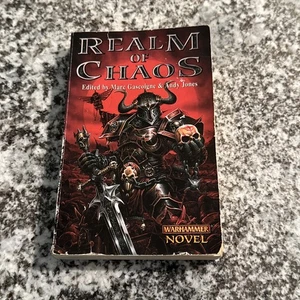 Realm of Chaos edited by Marc Gascoigne and Andy Jones, Warhammer, 2000 - Picture 1 of 8