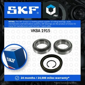 Wheel Bearing Kit fits MITSUBISHI L200 2.5D Front 86 to 05 SKF MB092749 MB932726 - Picture 1 of 2