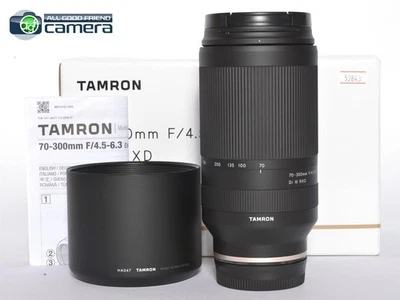 Tamron 70-300mm F/4.5-6.3 DI III RXD Full Frame Lens FE Sony E-Mount *EX+* - Image 1 of 4