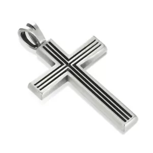 BICO Pacific Australia Jewelry Pewter Pendant VEGAS Cross Tribal Surf Wear E288 - Picture 1 of 1