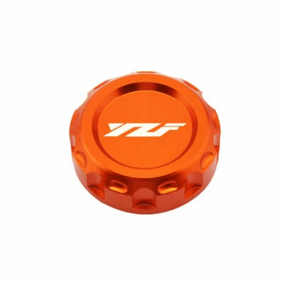 Tapa de depósito de líquido de aceite de freno delantero CNC 3D para Yamaha YZF-R6 YZF-R1 2000-2017 Foto 1 de 4