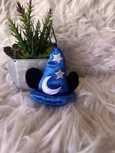 Disney Mickey's Magic Hut Plüsch Anhänger Tasche Mickey der Zauberer Schlüsselanhänger - Bild 1 von 3