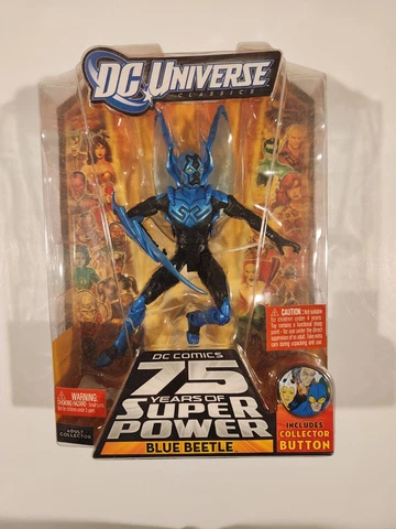 DC Universe Classics Blue Beetle (Jaime Reyes) Wave 13 Trigon DCUC new Cover
