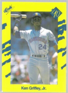 KEN GRIFFEY Jr. 1990 Classic Yellow Traded Rookie #T1. MARINERS - Picture 1 of 1