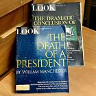 Look Magazine 2 Issues 1/24/67 & 3/7/67 Death of a President William Manchester
