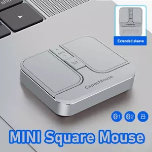 Huke Portable Mini Magic Cube Mouse Wireless BT Laptop Tablet Ergonomic Mouse - Picture 1 of 12