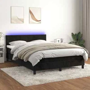 NITCA Boxspringbett Boxspringbett 140 x 200 Komplett mit Matratze und K3G4 - Bild 1 von 8