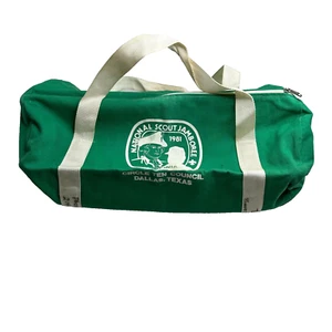 Vintage 1981 National Scout Jamboree Duffel Bag Virginia Circle Ten Council - Picture 1 of 8