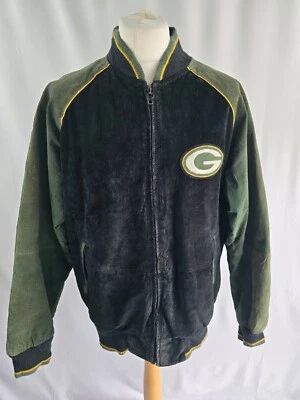 Vintage NFL Green Bay Packers American Football Jacket - Mens Size Large - Image 1 of 4