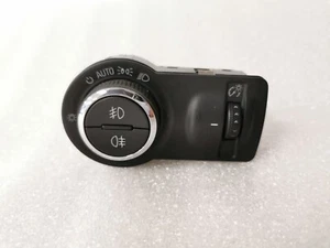 Opel Astra J Lichtschalter Licht Schalter Nebelscheinwerfer Bedienteil 13268707 - Picture 1 of 5