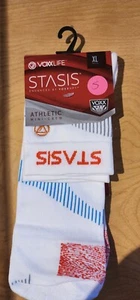 VoxxLife Stasis Neuro HPT Socken neu sportlich Mini Crew weiß XL NEU - Bild 1 von 2