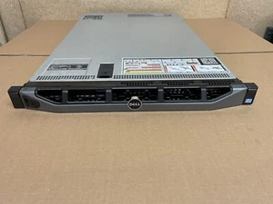 DELL POWEREDGE R620 8 x 2.5" SFF 1U RACK SERVER BUILD YOUR OWN SERVER - Picture 1 of 8