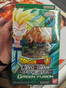 Starter Deck [DBS-SD19] - Green Fusion - Picture 1 of 1