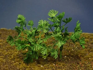 Diorama Zubehör, 1 Pflanzen Set 9, ca. 6 cm hoch - Picture 1 of 2