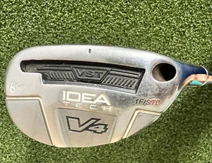 Adams Idea Tech V4 VST 6 Hybrid Iron / 50g Ladies Graphite / NEW GRIP / sa1101 - Picture 1 of 10