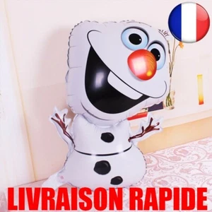 78*46 cm Olaf Ballon Hélium Bonhomme De Neige Elsa Jouets Disney Décoration Air - Picture 1 of 1