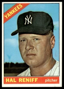 1966 Topps Hal Reniff New York Yankees #68 - Picture 1 of 2