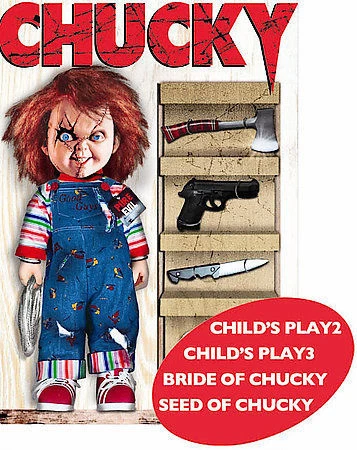 Chucky: The Killer DVD Collection (DVD, 2006, 2-Disc Set)