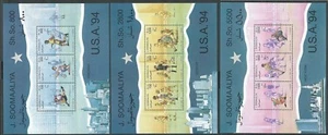 1994 SOMALIA FOGLIETTO MONDIALI CALCIO USA 94 MNH ** - Imagen 1 de 1