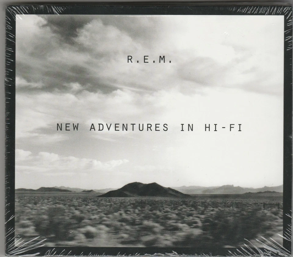 New Adventures in Hi-Fi [Digipak] by R.E.M. (CD, Mar-2005, Warner Bros.)