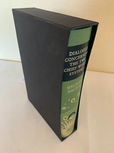 Folio Society Galileo Galilei Dialogue on Two World Systems Hardcover 1st Print - Picture 1 of 6